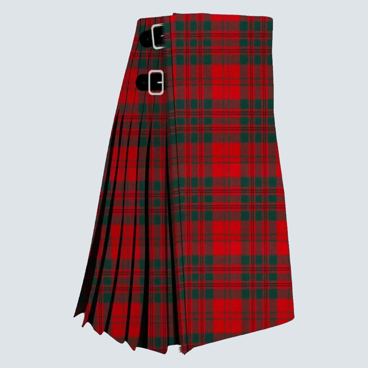 Men’s Scottish Livingston Tartan Kilt Handmade Traditional 8 Yard Kilts
