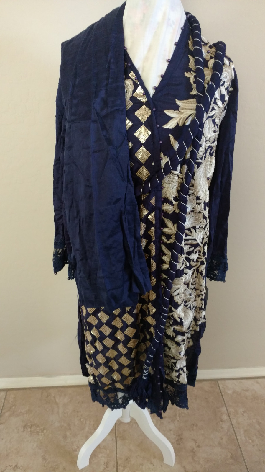 Original Origins Embroidered Suit
