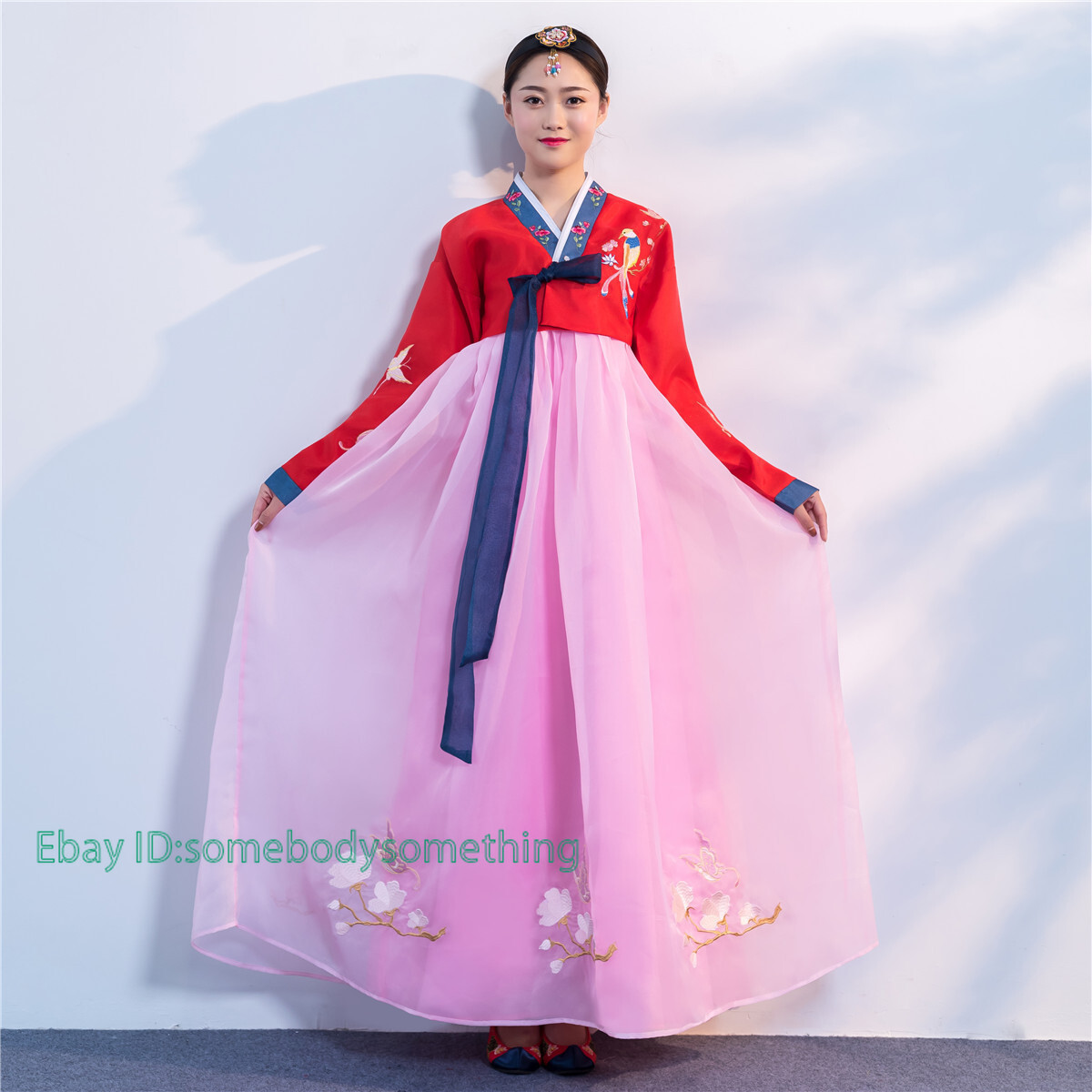 Women Hanbok Dress Korean Traditional Hanbok Hanbok National Costumes Vintage