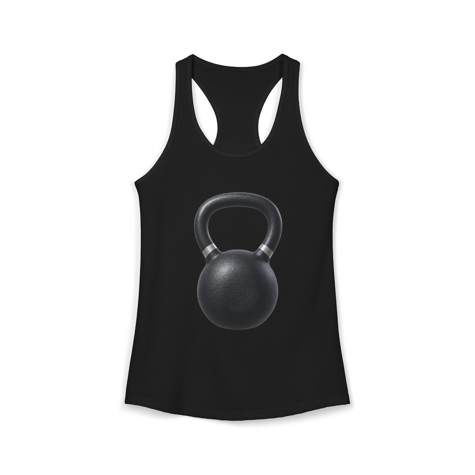 Women’s Kettlebell Racerback Tank Gym Workout Fit Girl Made in USA