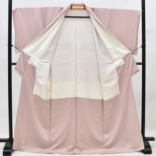 Vintage Japanese Kimono | Houmongi | Lavender Silk | Vessel | rr0627b