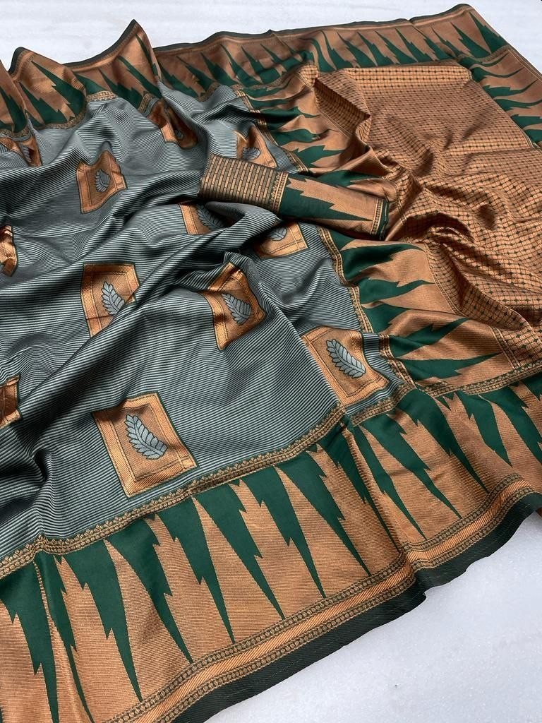Designer Saree Ethnic Party Blouse Sari Wedding Bollywood Wear Indian Pakistani
