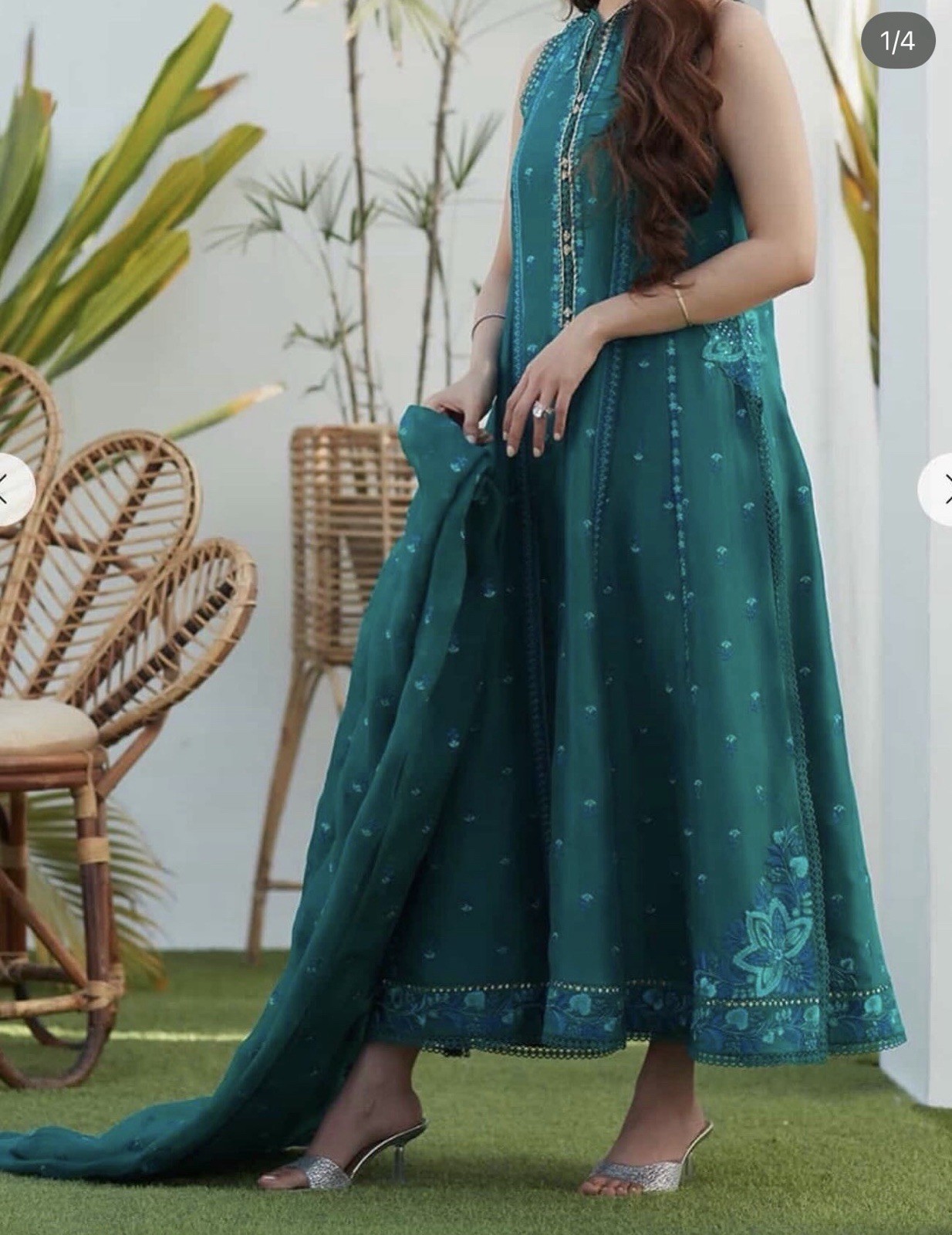 Farah Talib Aziz Preloved 3 Piece, Lightly Used, Excellent Condition