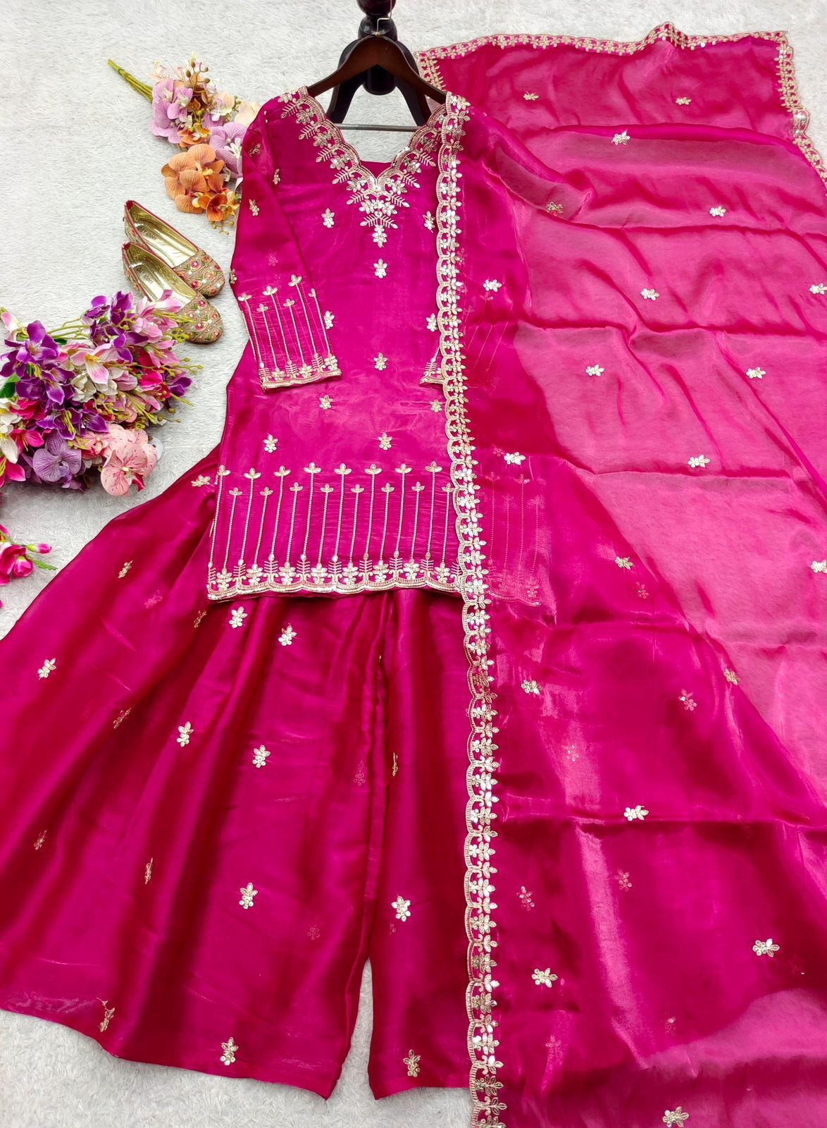Designer Indian Wedding Dress Pakistani Bollywood Top Salwar New Party Wear
