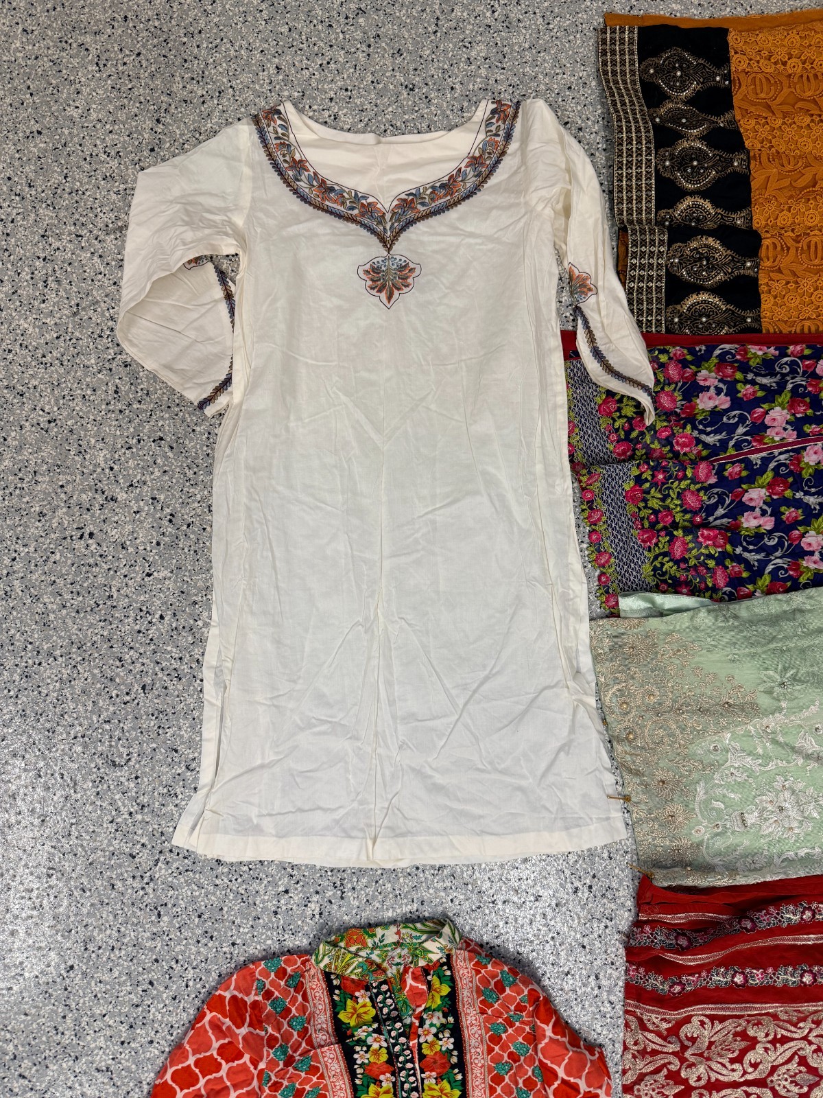 Women’s Multicolor Salwar Kameez Dupatta Khaadi Tunics Reseller Lot