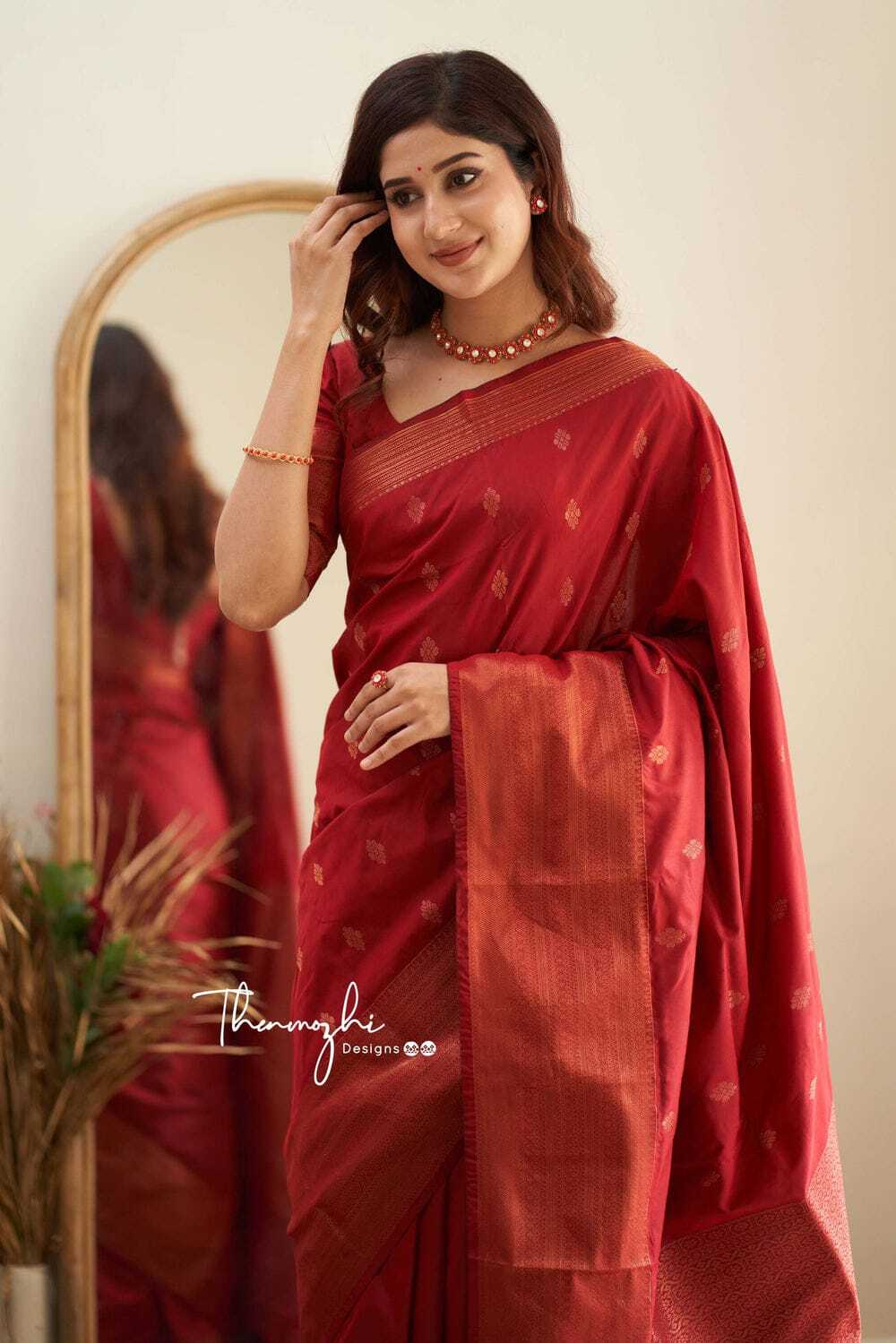 Areca Designer Charcut Silk saree blouses women Saree Cut – 5.5 Meter