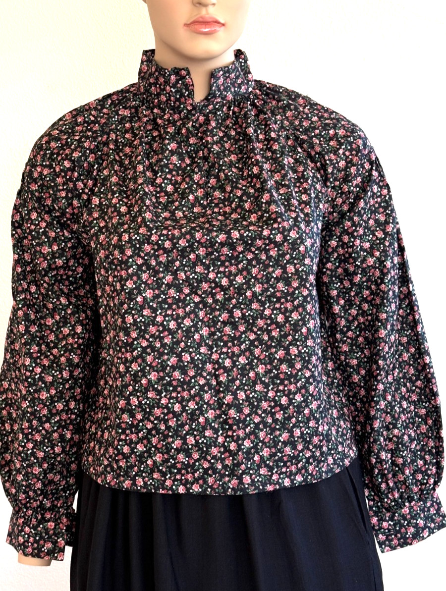 Authentic EU44 NORWEGIAN correctly made BUNAD Blouse SHIRT Norway Top quality
