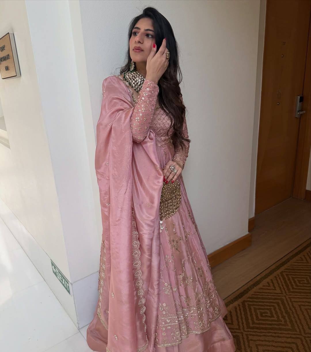 Heavy Party Wear Pakistani New Dress Wedding Indian Bollywood Salwar Kameez Suit