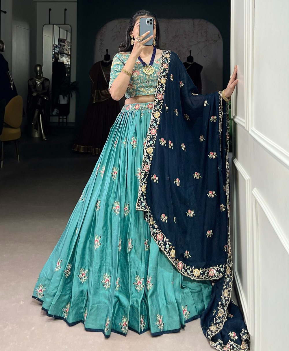 Designer Stitched Lehenga For Women Readymade Lengha Choli Wedding Party Lehenga