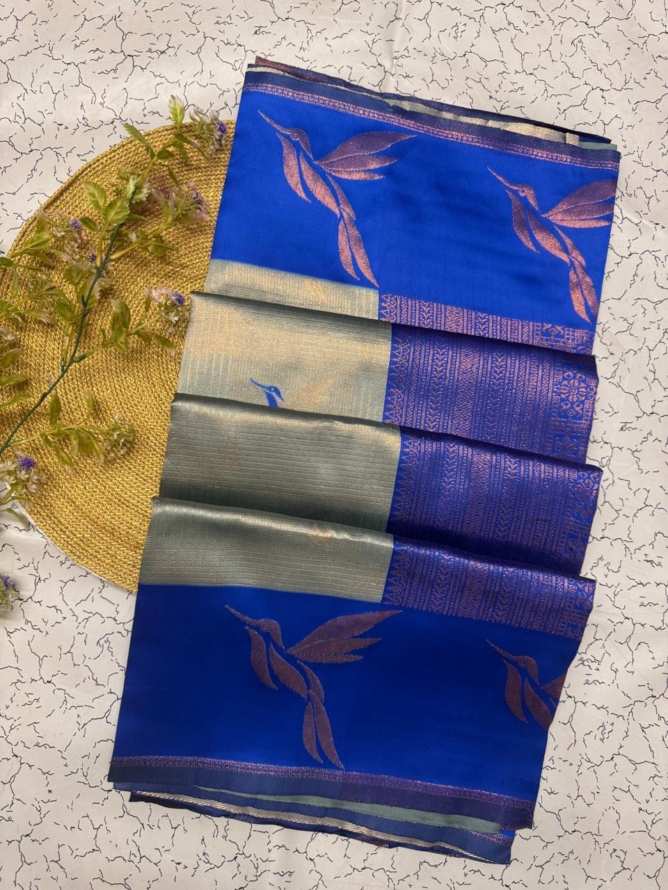 Fancy Sari Indian Designer Wedding Ready To Wear Bollywood Party Wear Saree Set