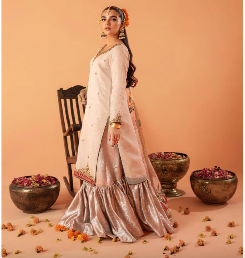 Haseens Official pakistani gharara outfit – BRAND NEW!!