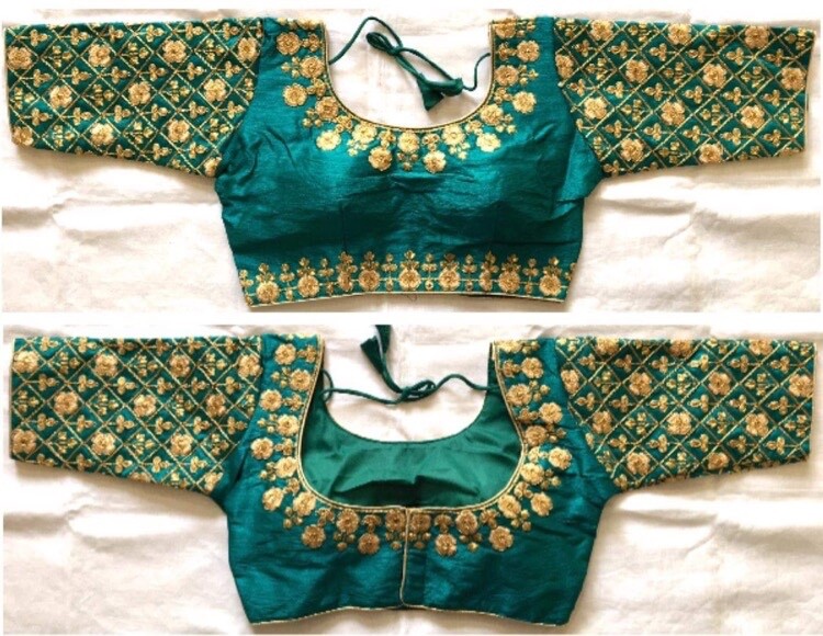 indian readymade blouse,size 36 inch,