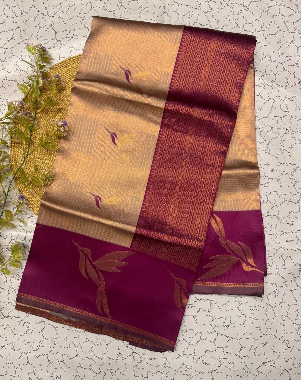 Fancy Sari Indian Designer Wedding Ready To Wear Bollywood Party Wear Saree Set