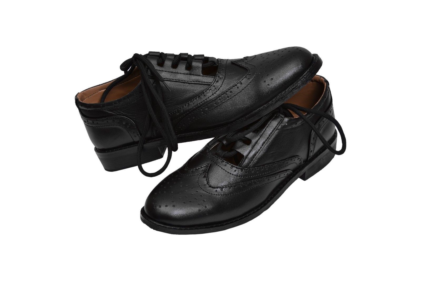 Excellent Quality Men`s Gillie Brogues Scottish kilt shoes Polyurethane Leather