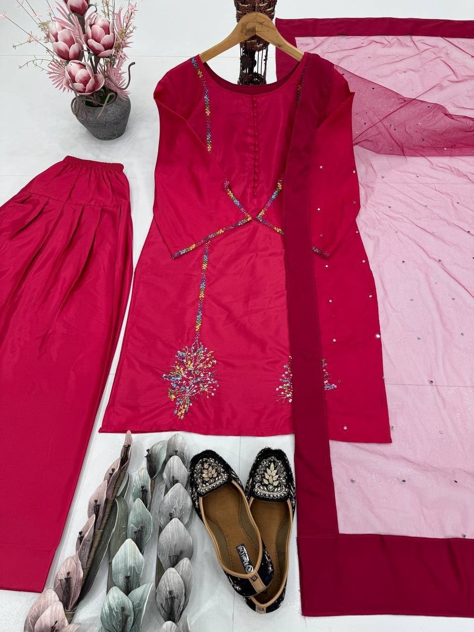 Pakistani Farshi Salwar Kameez Ready To Wear Dress Suits Wedding Party Bollywood