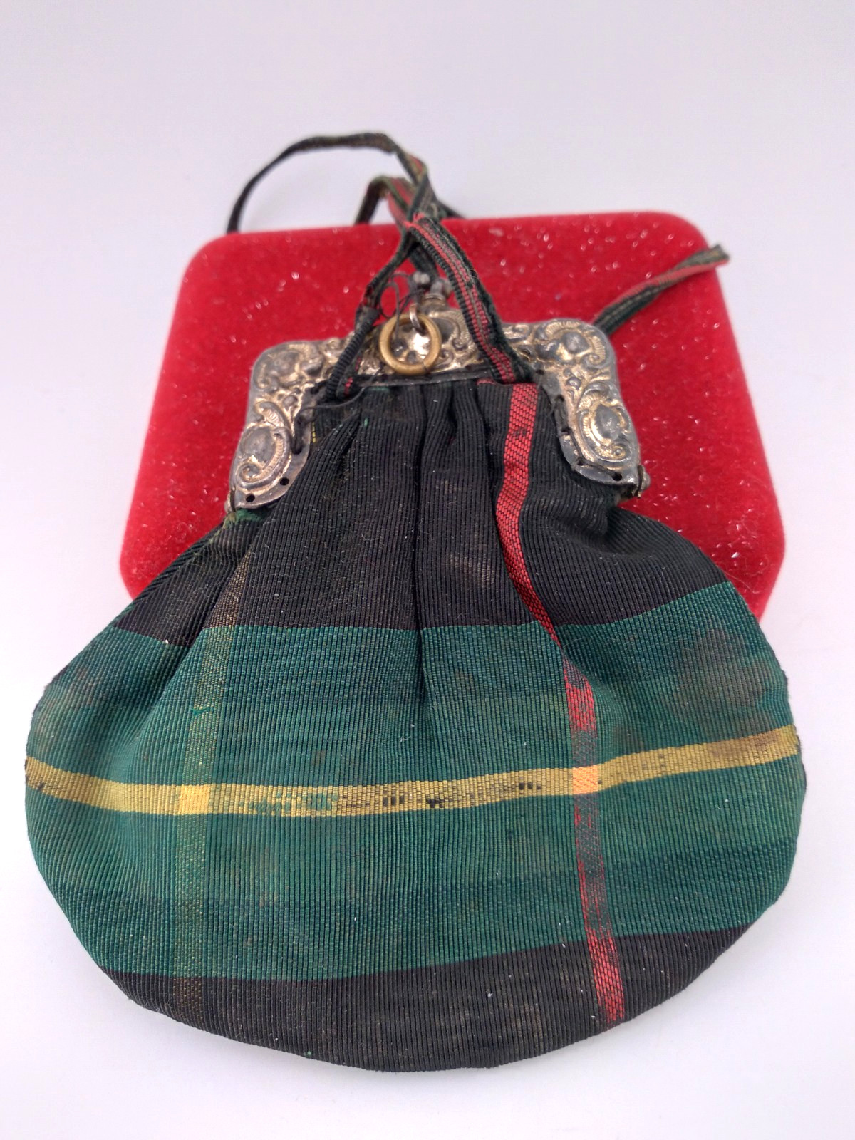 Scottish Sporran Pouch Tartan Vintage Kilt Wear Scotland