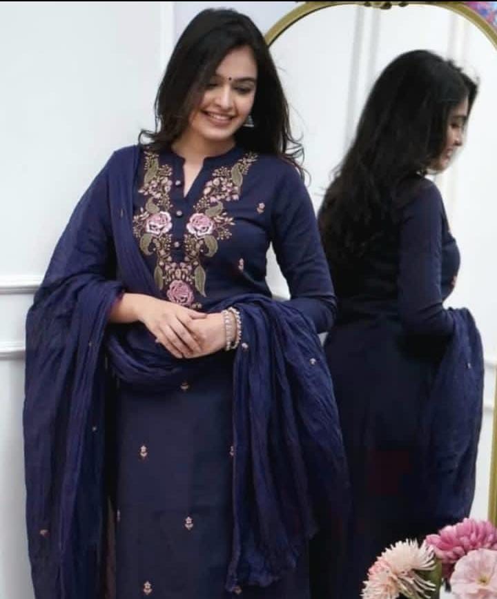 Readymade salwar kameez Kurta Pant Dupatta Set Indian Kurtis For Woman