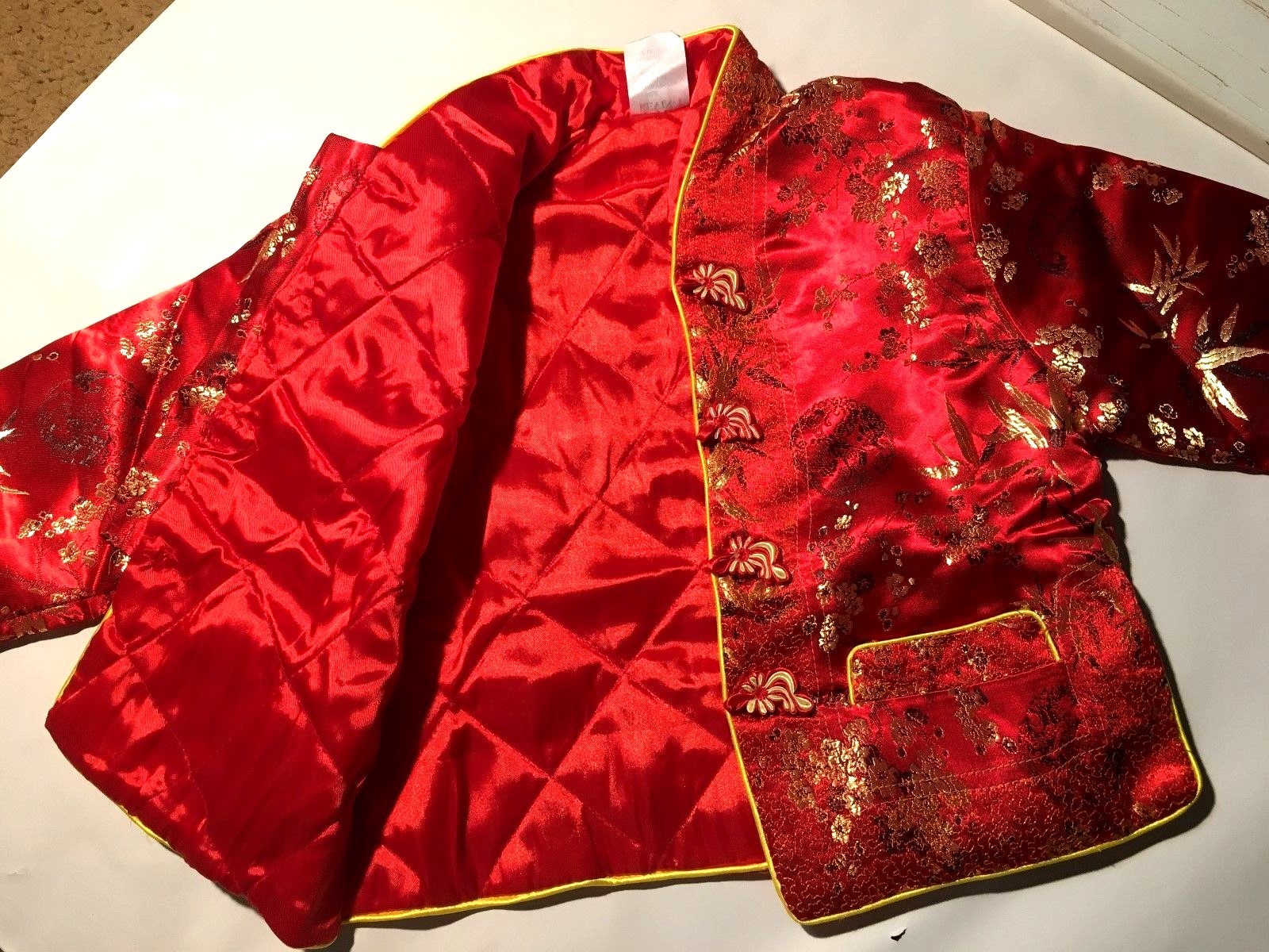 new todder & girls traditional asian embroider jackets ( a-5 )