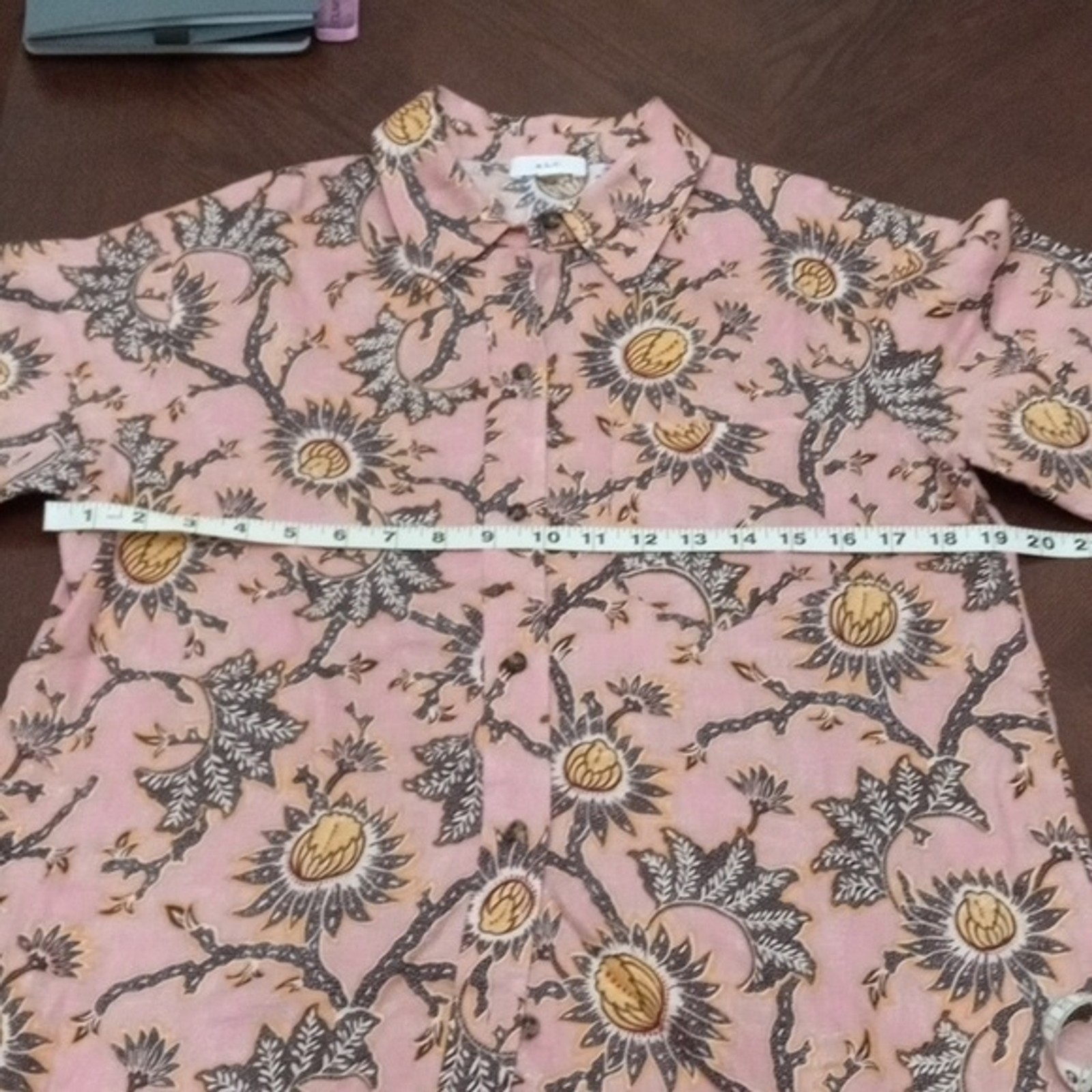 A.L.C Women Shirt. Colorful. Size 2