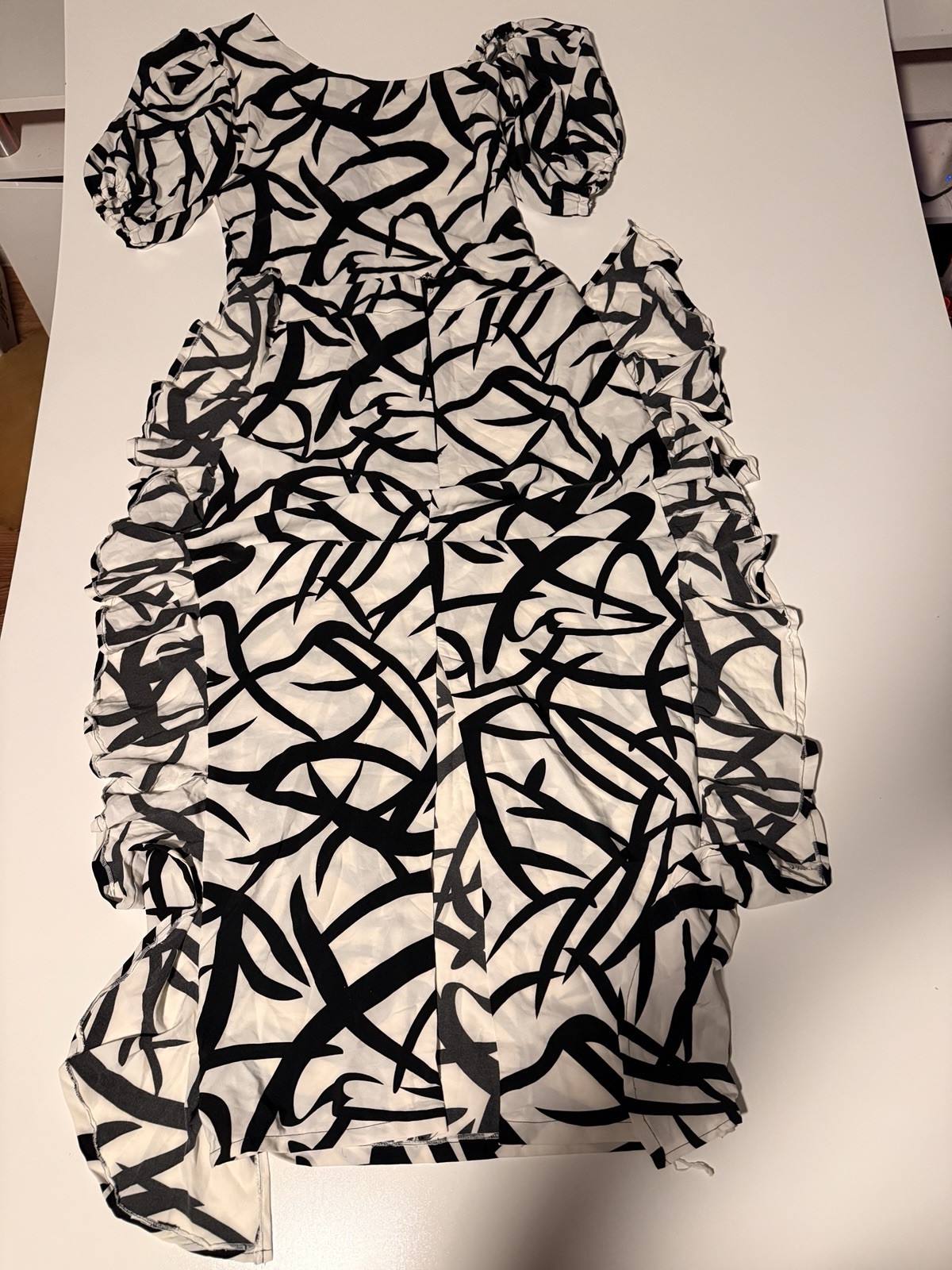 African Women Dress with Top Blouse and Long Skirt With Back Slit 2 Piece Set