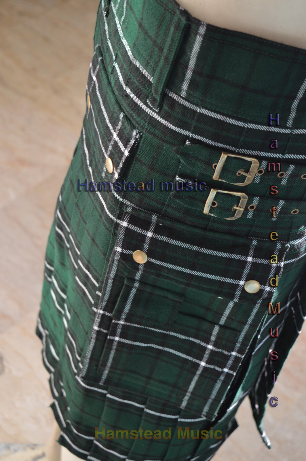Modern Maclean Tartan Highland Utility Pocket Active Men Prime Kilts