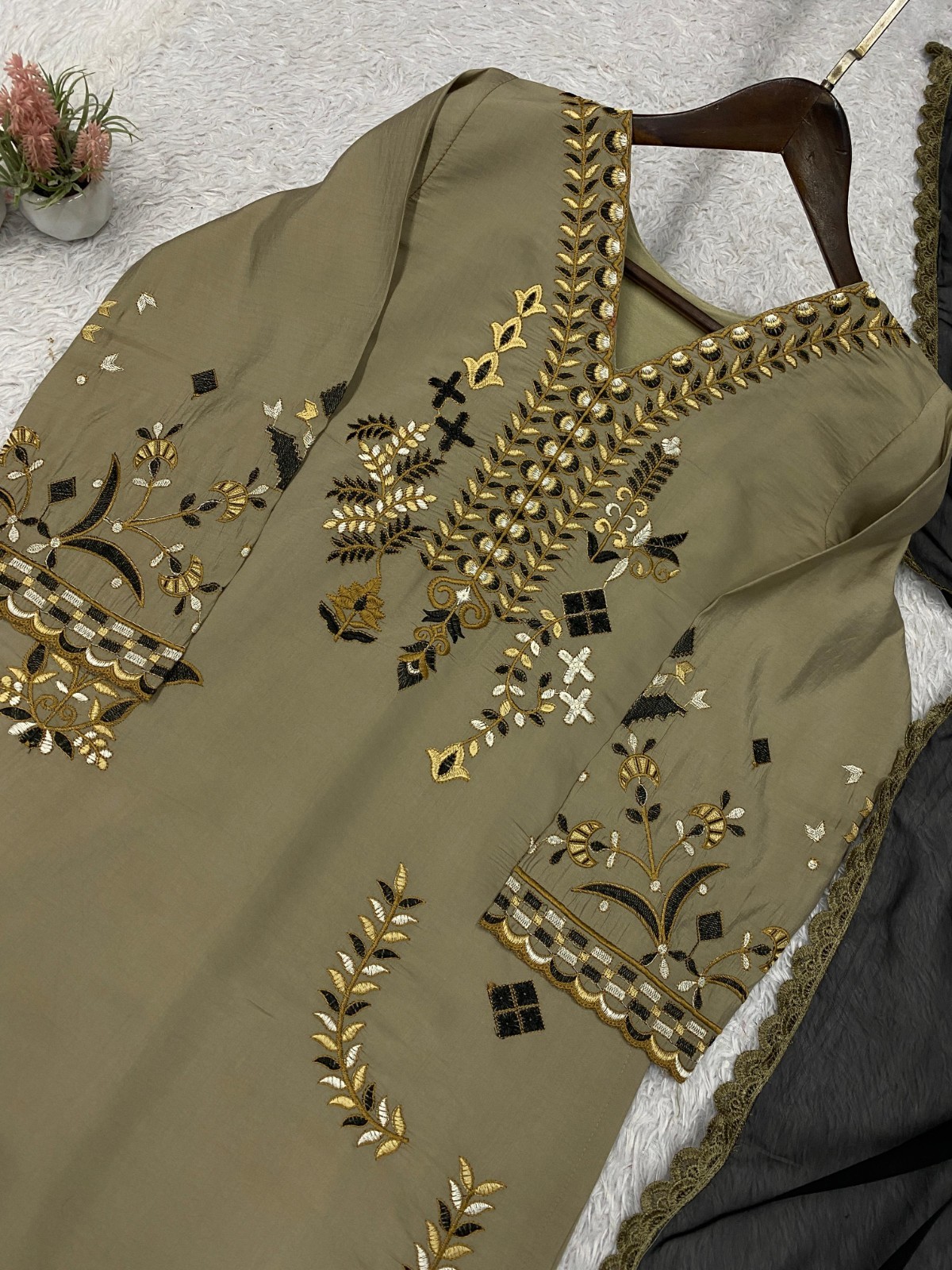 SHARARA PLAZOO SUIT PARTY WEAR PAKISTANI WEDDING SALWAR KAMEEZ PALAZOO SUIT
