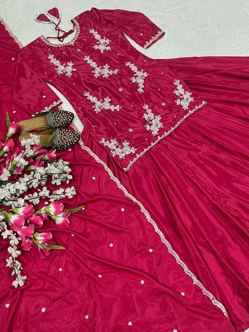 DESIGNER LEHENGA TOP INDIAN BOLLYWOOD WEDDING INDIAN PAKISTANI PARTY WEAR