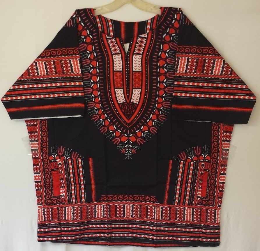 Mens Dashiki Shirts African Vintage Blouses Hippie Top WHOLESALE LOT 10 Pieces