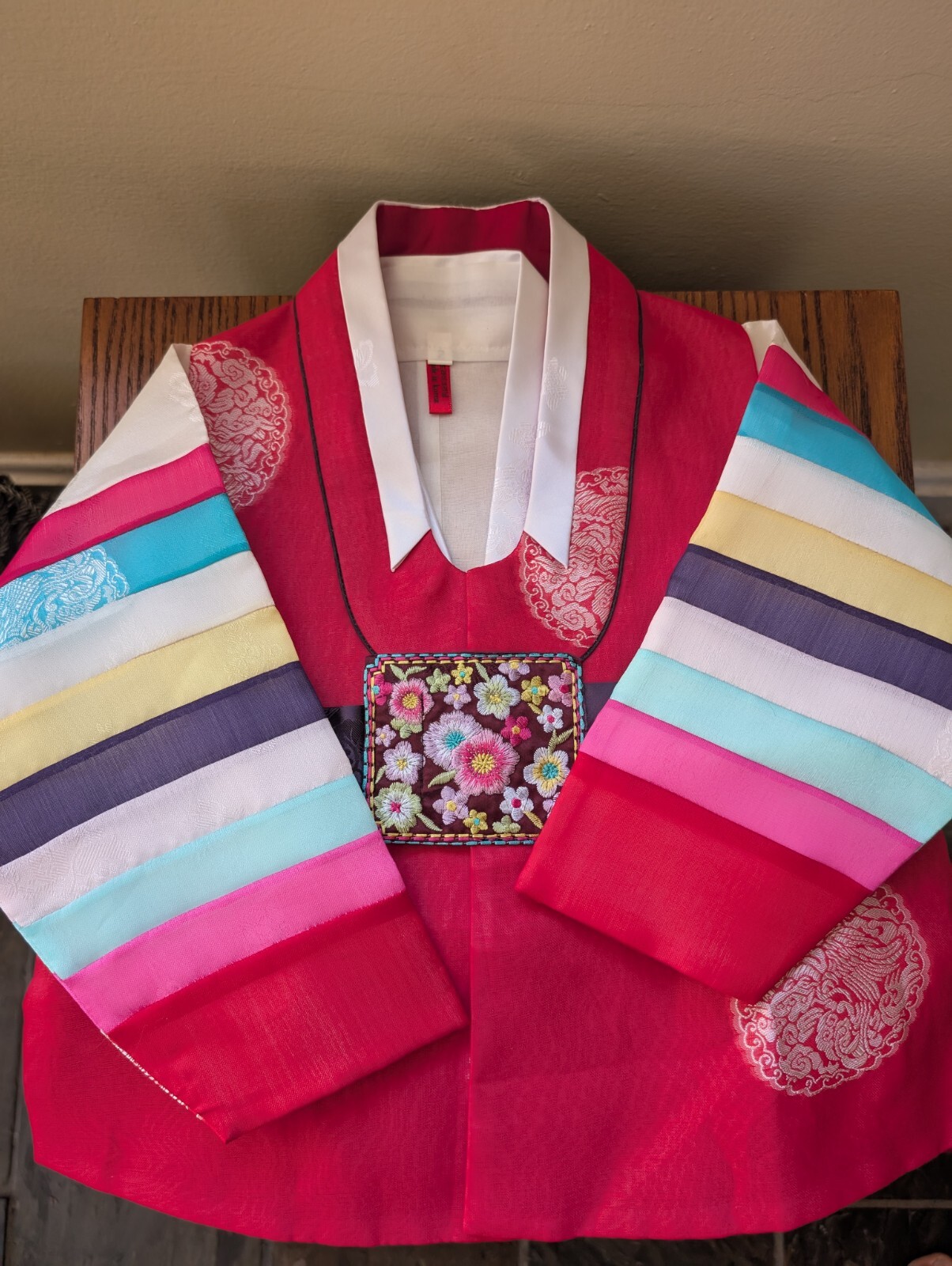 Korean boy’s hanbok, Age 3-4
