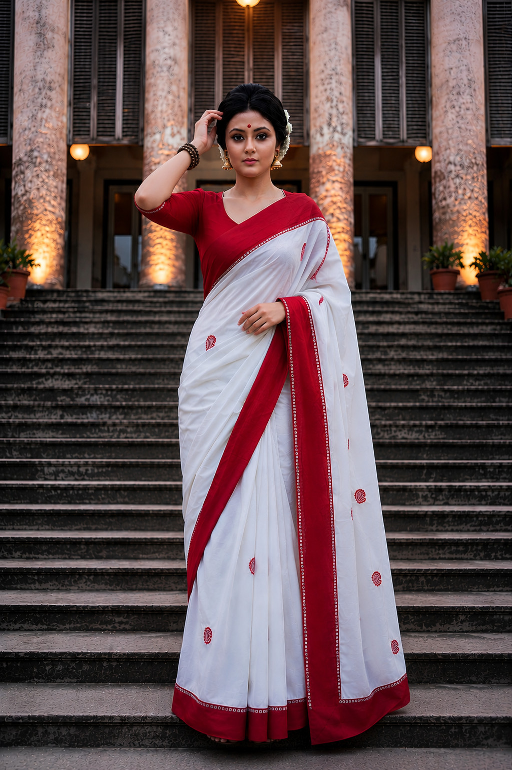 Designer Sari Bollywood Bridal Silk Saree Blouse South Indian Party Wear Saree