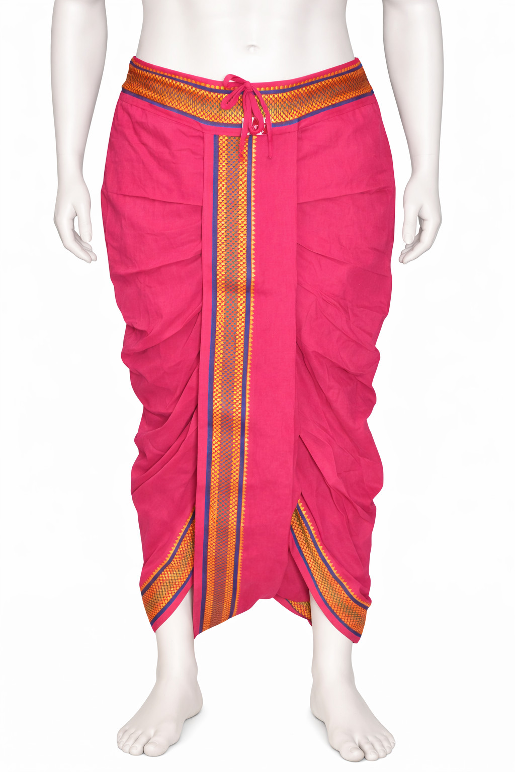 Ready to Wear Cotton Dhoti for Men With Pocket 12 Colour