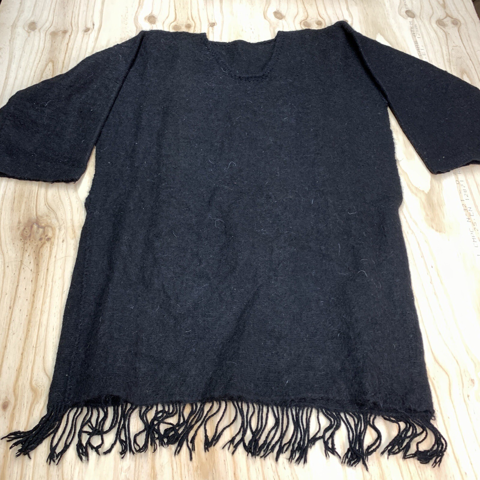 Maya Huipil Mexican Chiapas Indigenous Indian Wool sweaters Size Medium