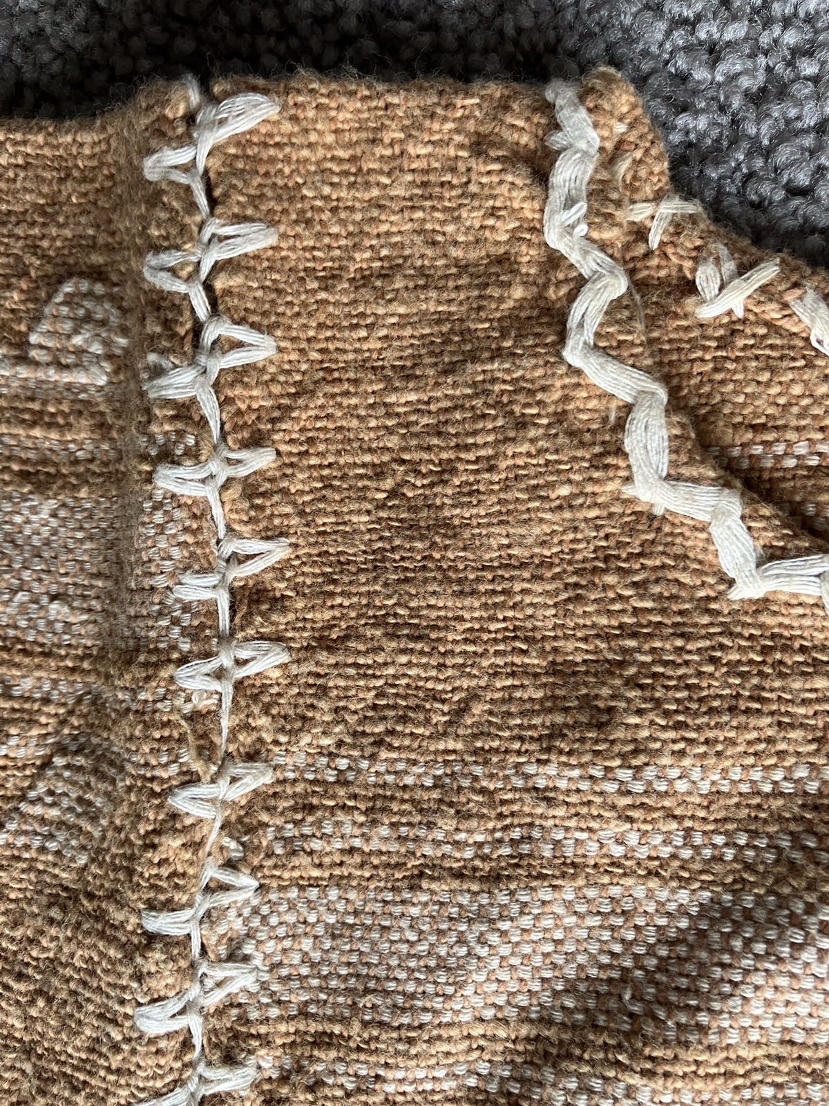 Hand Woven Amuzgo Huipil Dress Guerrero Mexico Coyuchi Bird Geometric