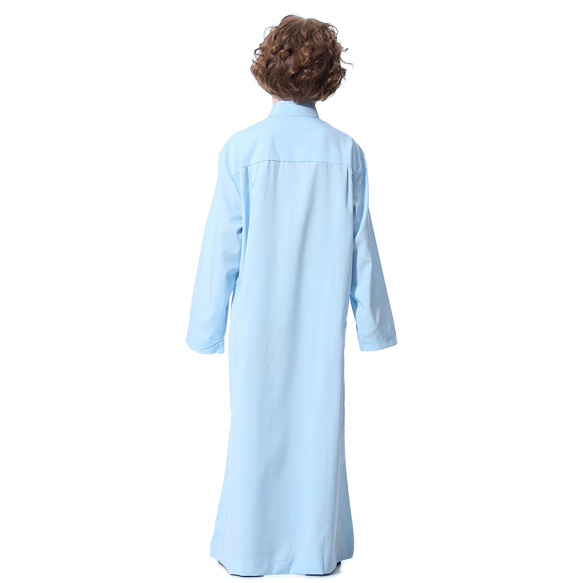 Saudi Kids Boys Thobe Thoub Robe Dishdasha Islamic Arabic Clothing Abaya Dress