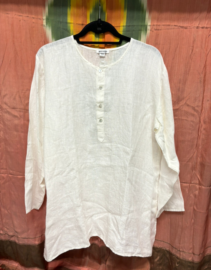 YOGANANDA SELF REALIZATION GIFT STORE MENS LONG KURTA TUNIC + SACHET LAKE SHRINE