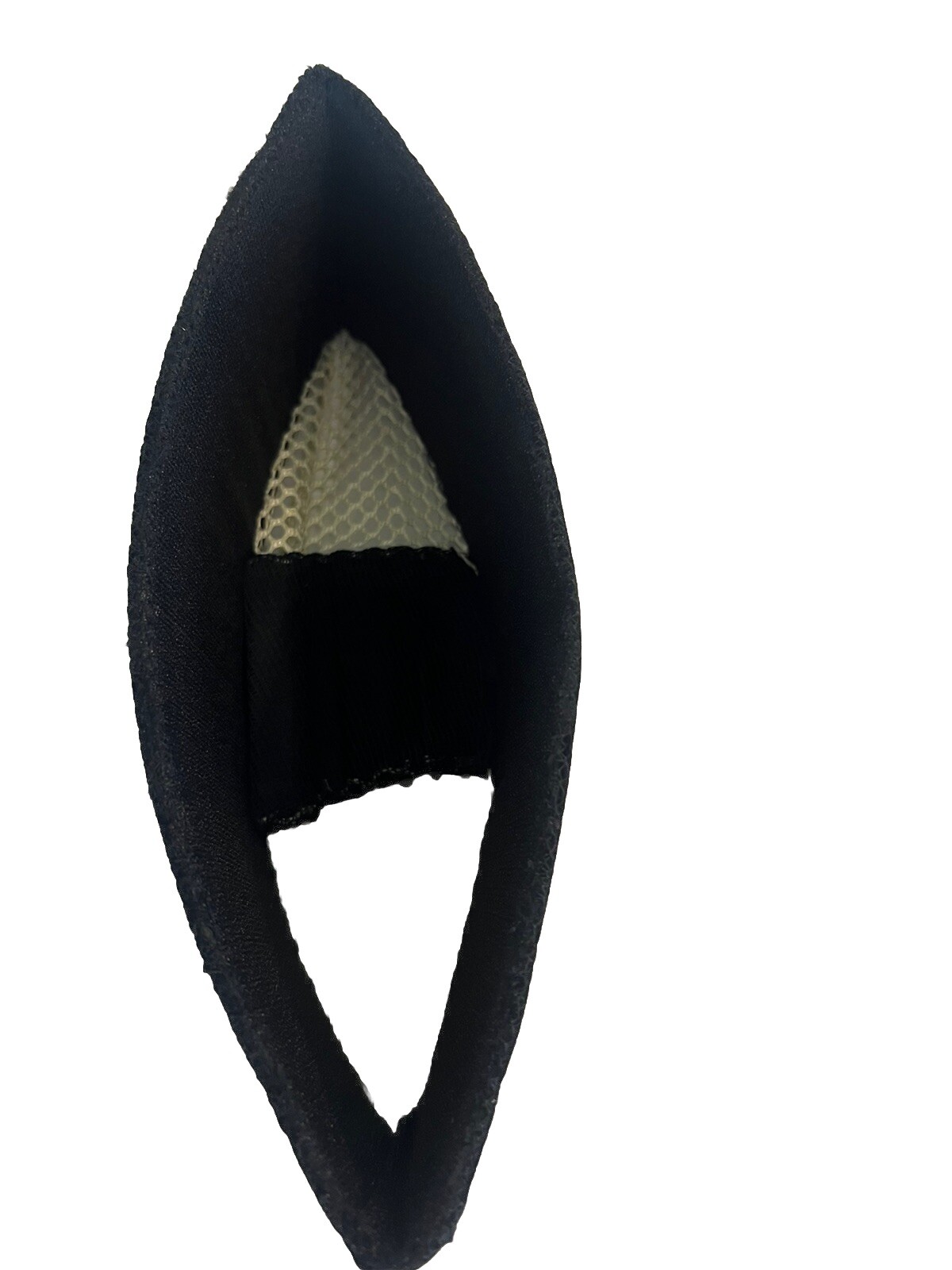 Black / Beige Color Handmade African Traditional Chieftaincy Hat. One Size