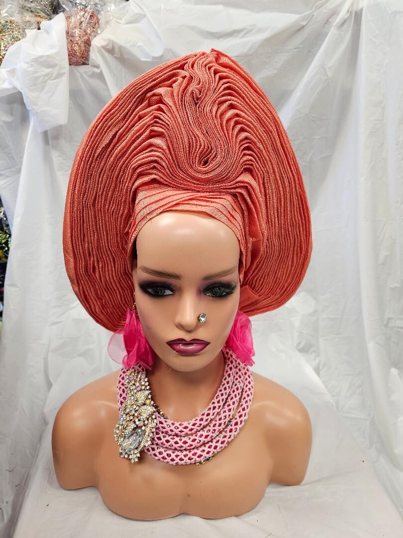 Big Madam african auto gele for women