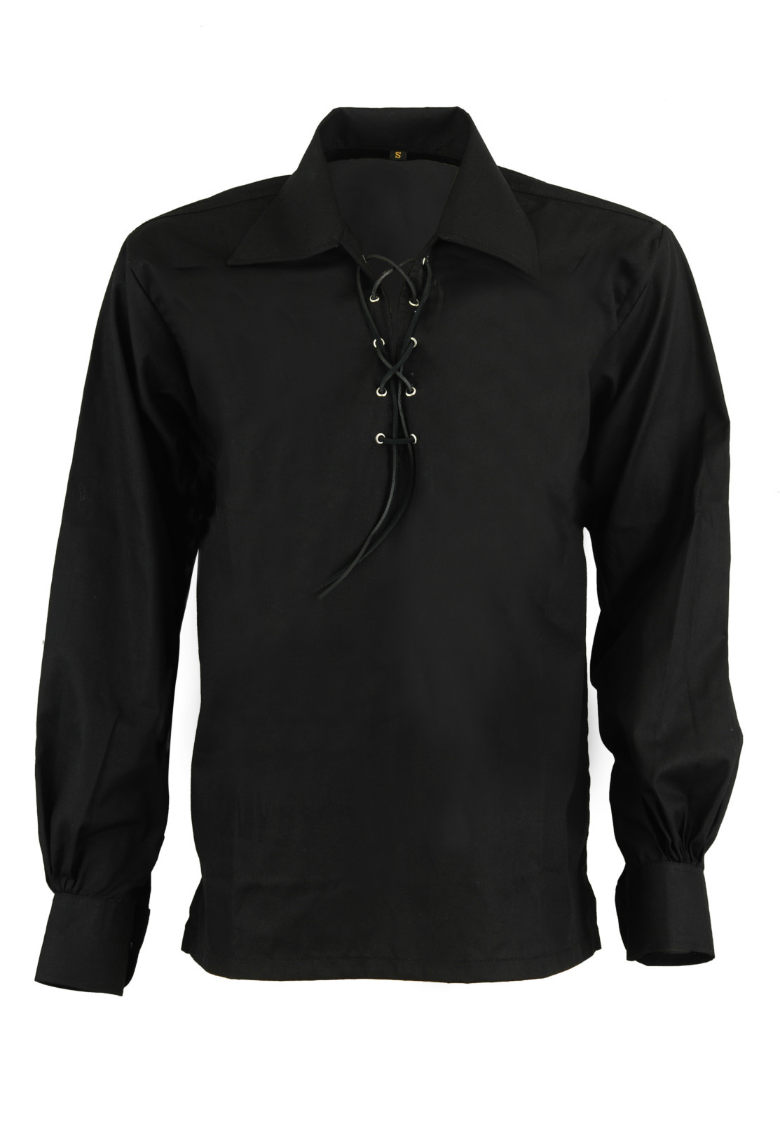 Scottish Highland Jacobite Jacobean Ghillie Kilt Shirt