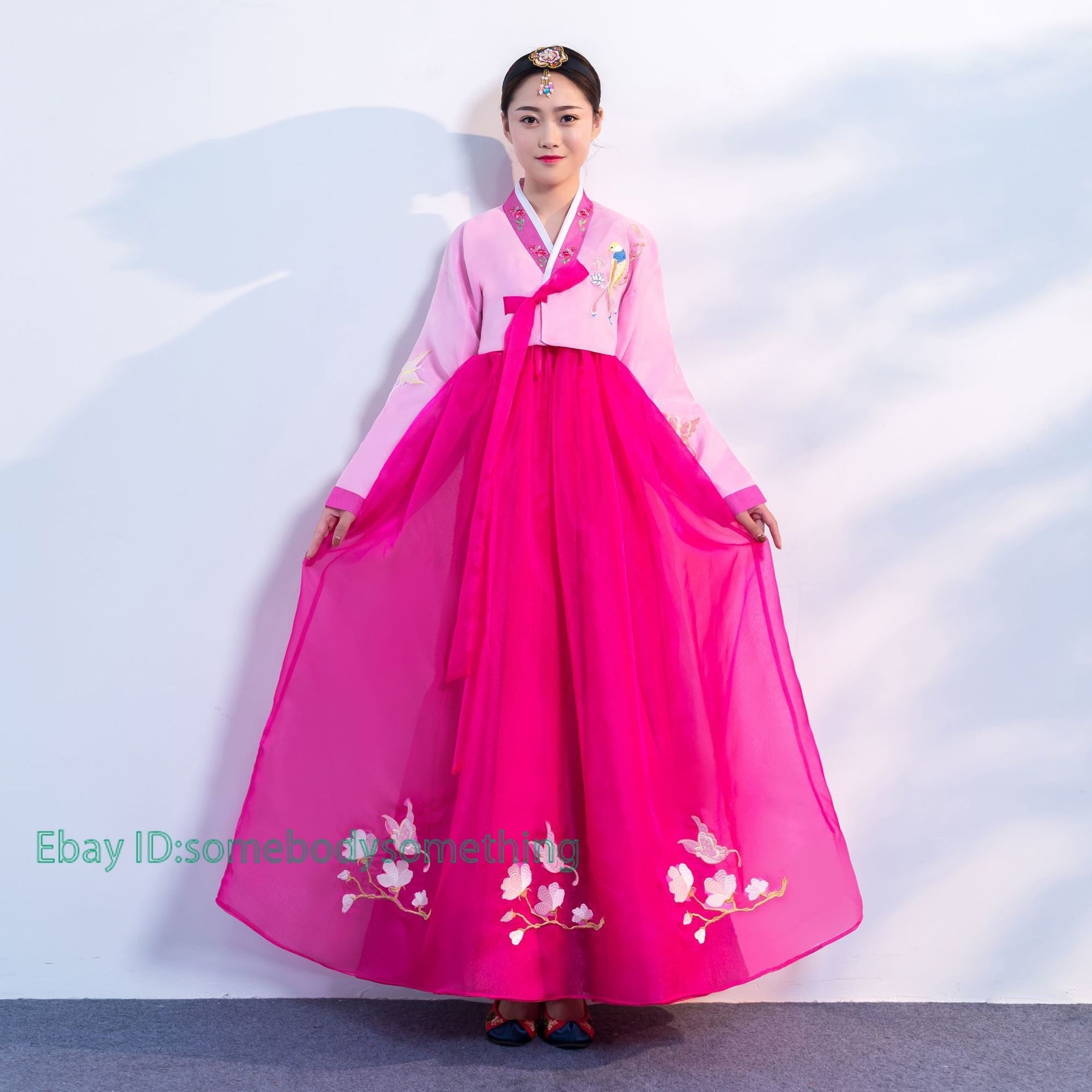 Women Hanbok Dress Korean Traditional Hanbok Hanbok National Costumes Vintage