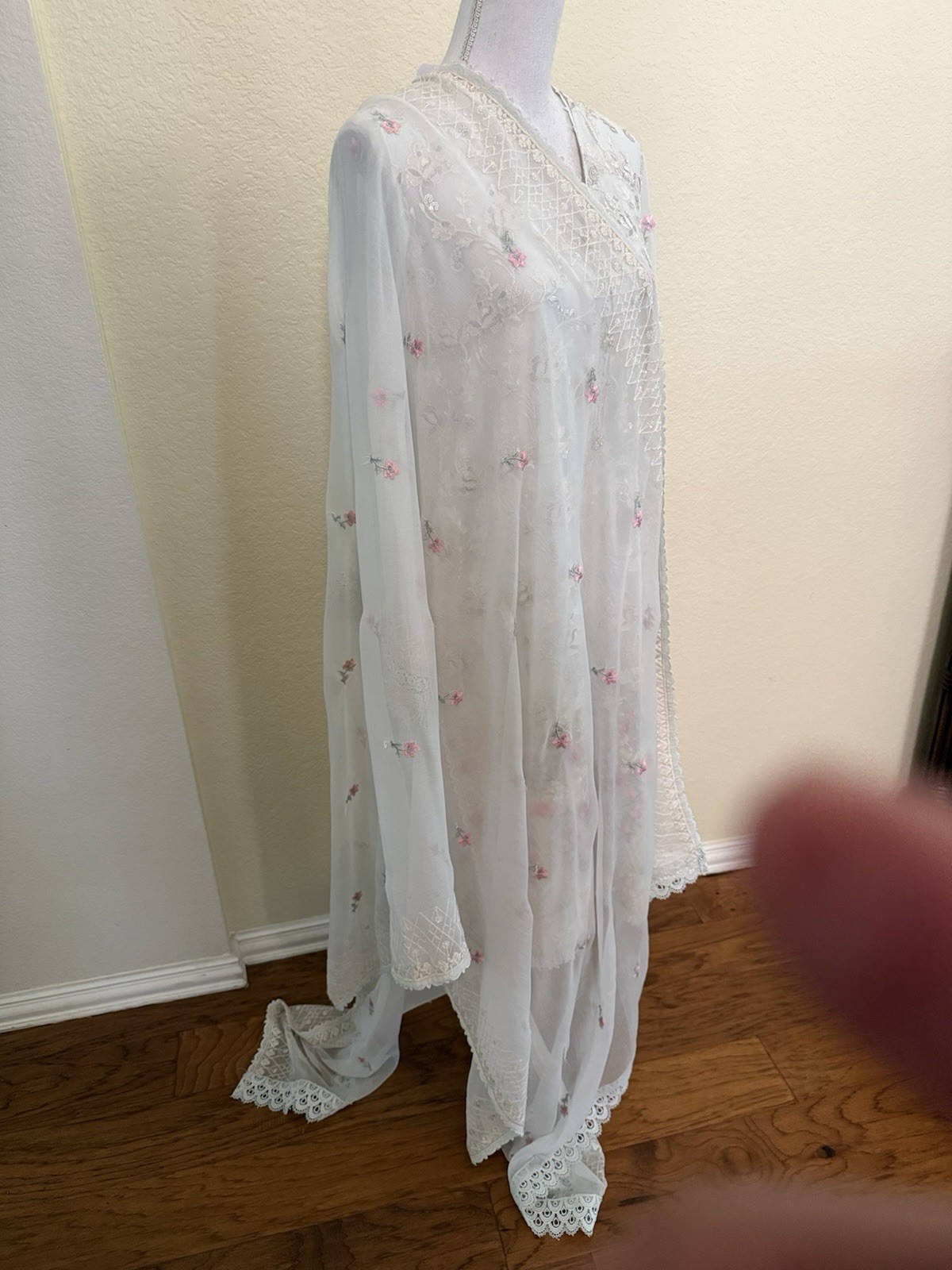 3 Piece Agha Noor Pant Suit Size 40