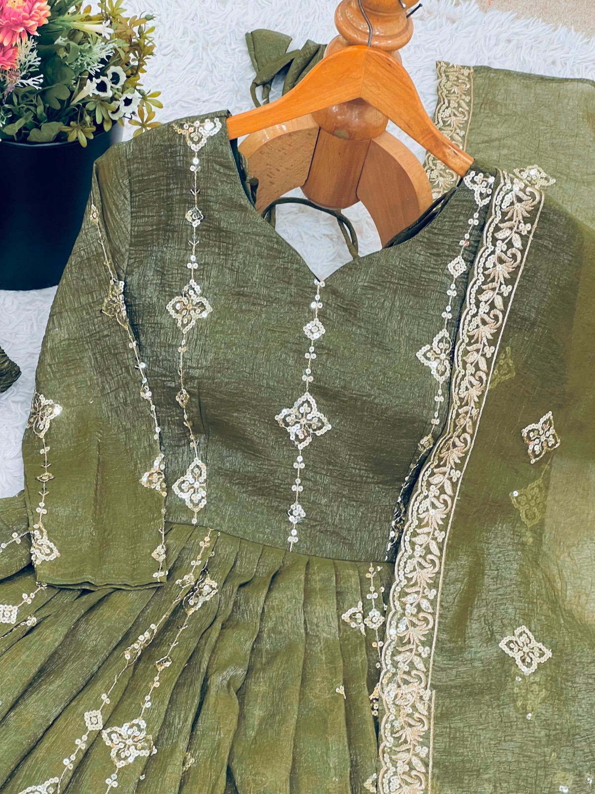 PARTY WEAR BOLLYWOOD WEDDING INDIAN DESIGNER PAKISTANI SALWAR KAMEEZ EID DRESS
