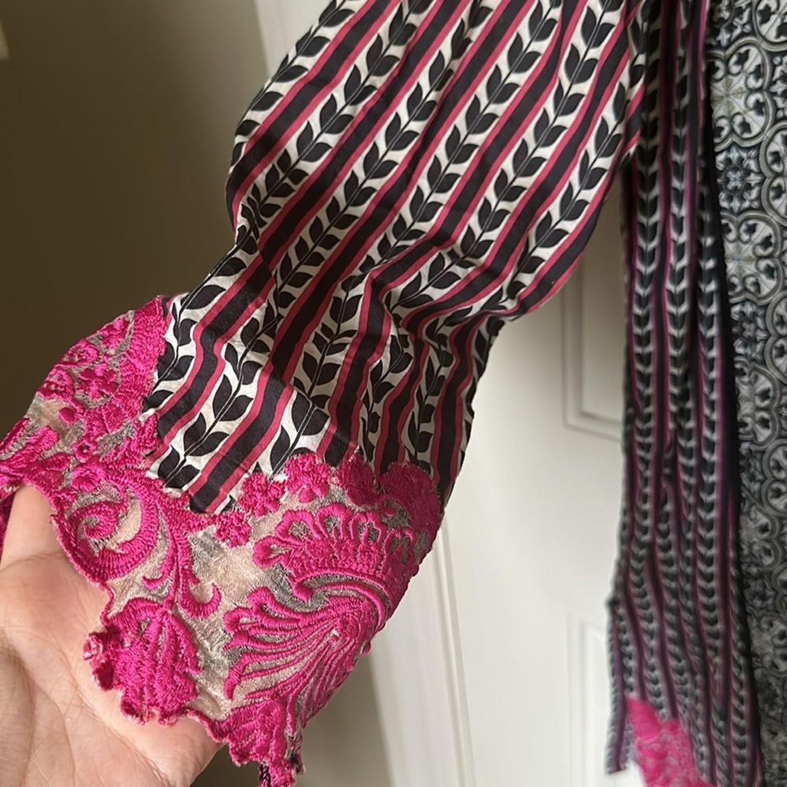 Pakistani Clothes- Saira Rizwan Kurta