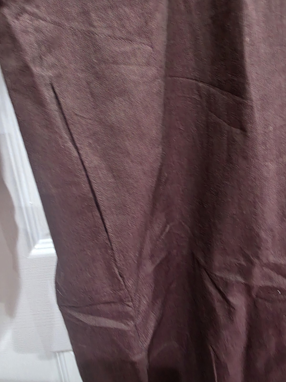 J. Junaid Jamshed Men’s Kameez Shalwar Suit Brown Size S Small Casual