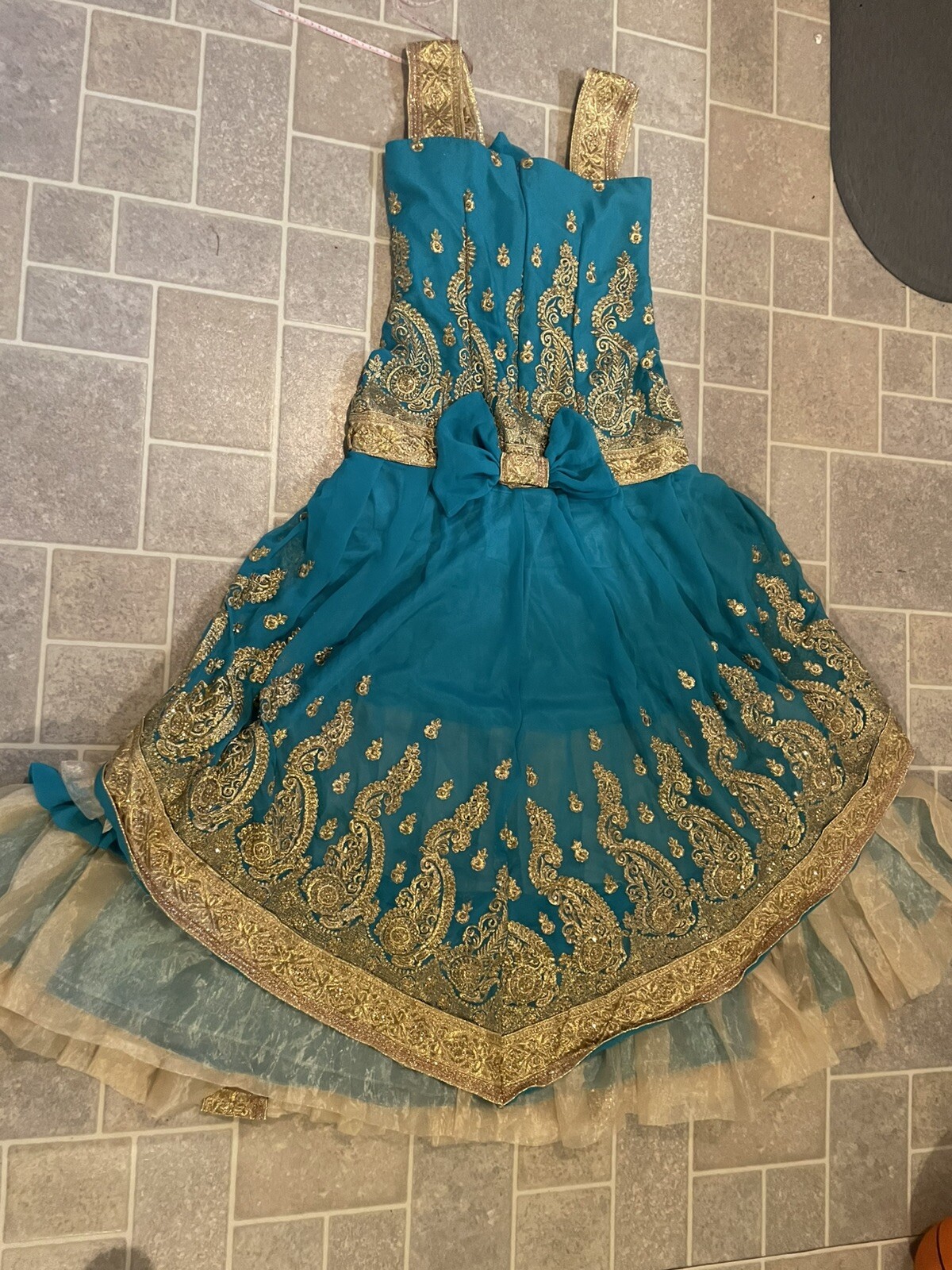 Handmade Pakistani Wedding Indian Culture Dress Size S/M