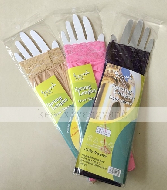 Wholesale Arm Stretch Sleeves Cover Glove Hijab Hijab Islam Modest Muslim Abaya