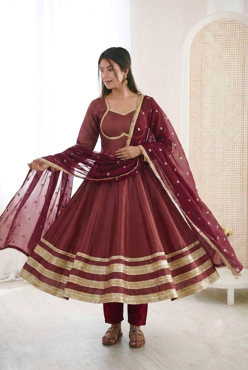 Anarkali Gown