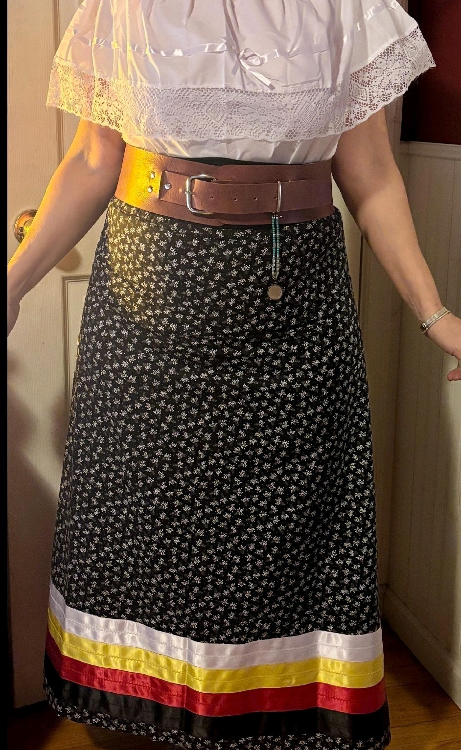 RIBBON SKIRT & RIBBON SHIRT Combo; Choose Your Colors; Native AMERICAN; Custom