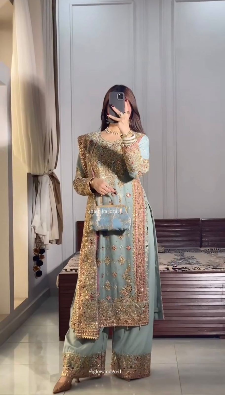 NEW INDIAN PAKISTANI WOMEN SHARARA PLAZZO KURTI PLAZZO PANT SALWAR KAMEEZ SUIT