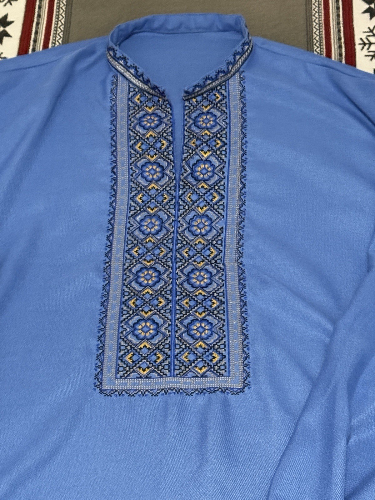 Ukrainian Vyshyvanka For Men size 2xl