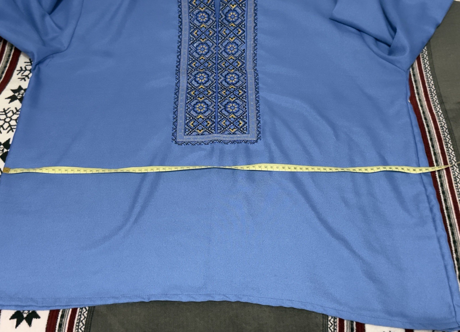 Ukrainian Vyshyvanka For Men size 2xl